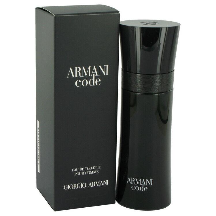 Armani Code by Giorgio Armani Eau De Toilette 2.5 oz /75ml Men Retail