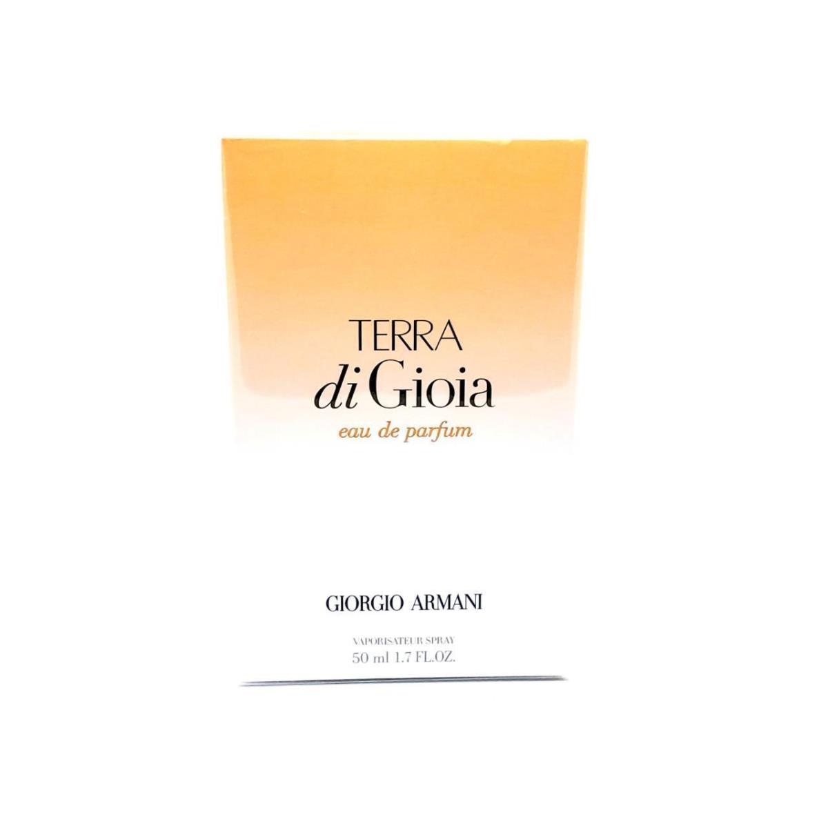 Giorgio Armani Terra Di Gioia Eau De Parfum 1.7 OZ