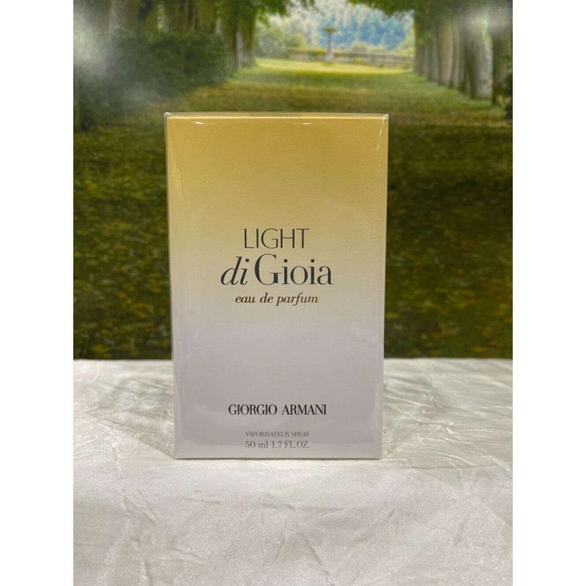 Light Di Gioia by Giorgio Armani 50 ml Edp Spray