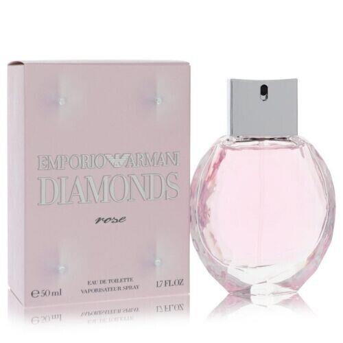 Emporio Armani Diamonds Rose Giorgio Armani 1.7 oz Eau De Toilette Spray Women