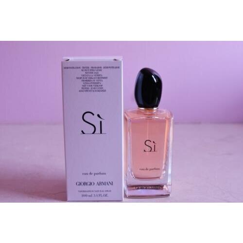 Armani Si by Giorgio Armani 3.4 oz / 100 ml Edp Spray Nibwhite Box 100%Authentic