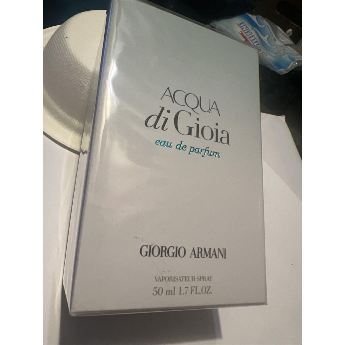 Acqua Di Gioia by Giorgio Armani For Women 1.7 oz Eau de Parfum Spray