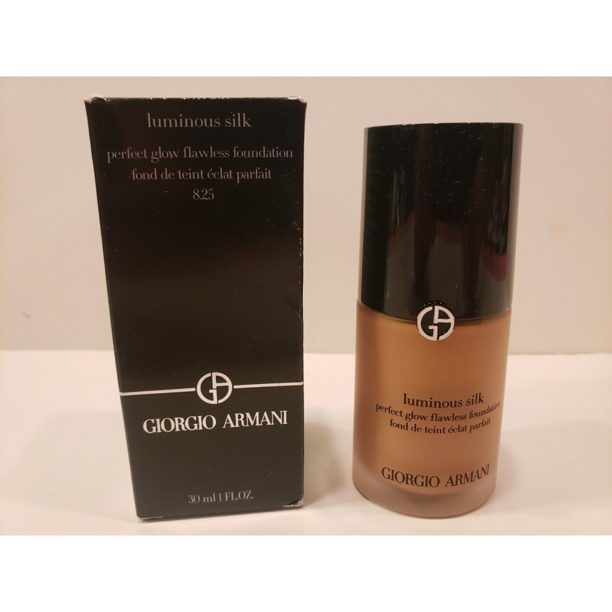 Giorgio Armani Luminous Silk Perfect Glow Flawless Foundation 8.25 1 Fl Oz