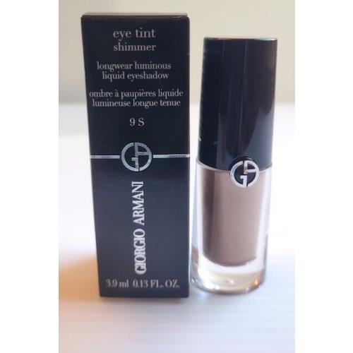 Giorgio Armani Beauty Eye Tint Shimmer Shade-9S Sand - Full Size-3.9mL / 0.13 oz