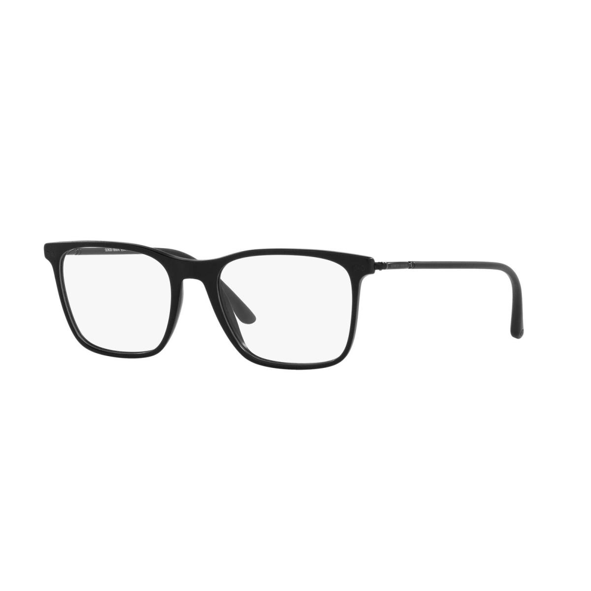 Giorgio Armani Men`s 7067 Frame Metal/plastic Eyeglasses Black 54mm 5017 Size