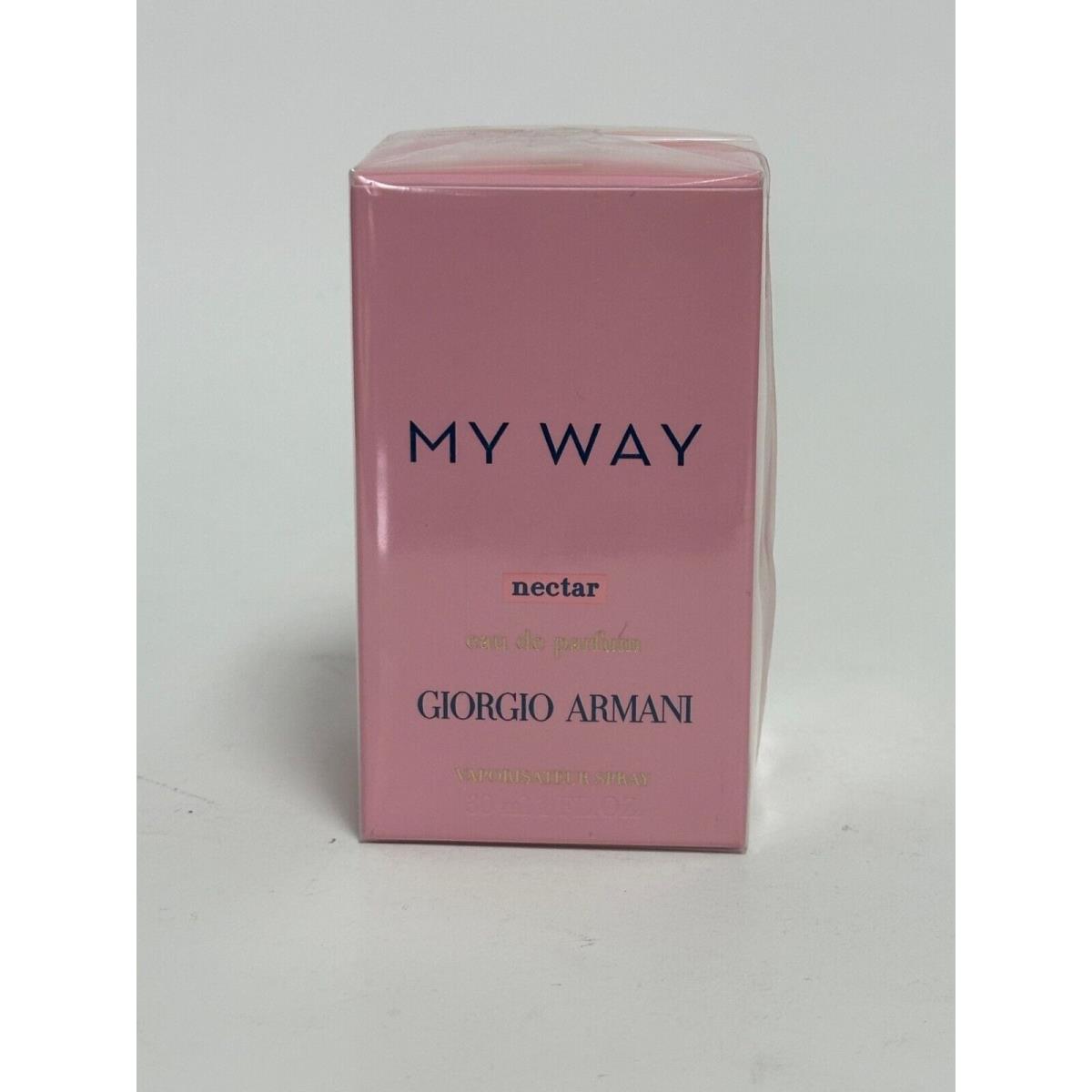 Giorgio Armani My Way Nectar 1oz Women`s Eau de Parfum