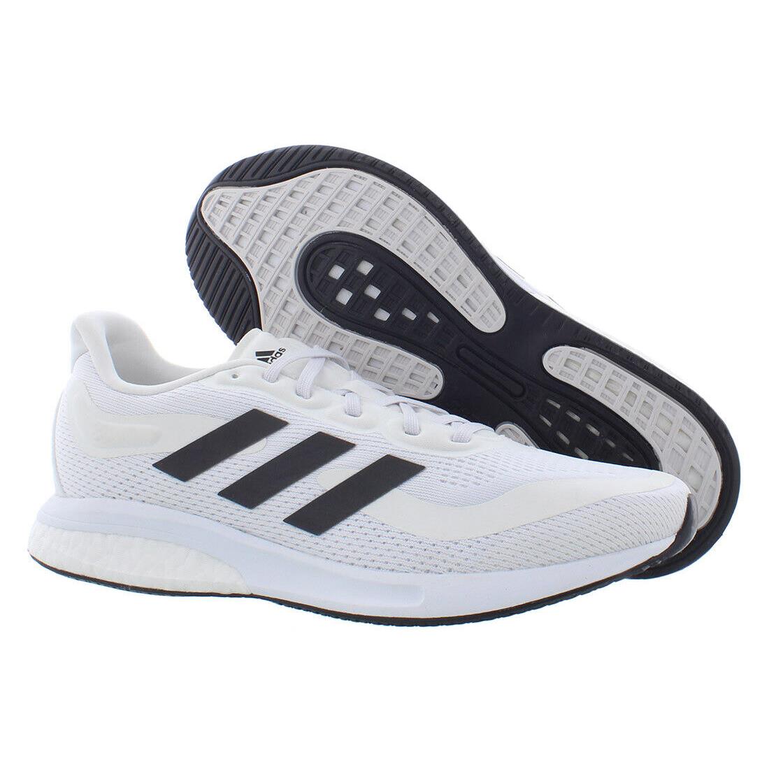 Adidas Supernova Womens Shoes Size 6.5 Color: White/black/dash Grey - White/Black/Dash Grey, Main: White