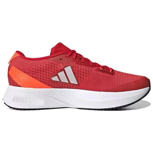 Adidas Men`s Running Adizero SL Shoes Better Scarlet/white/ Red HQ1346 11.5 - White