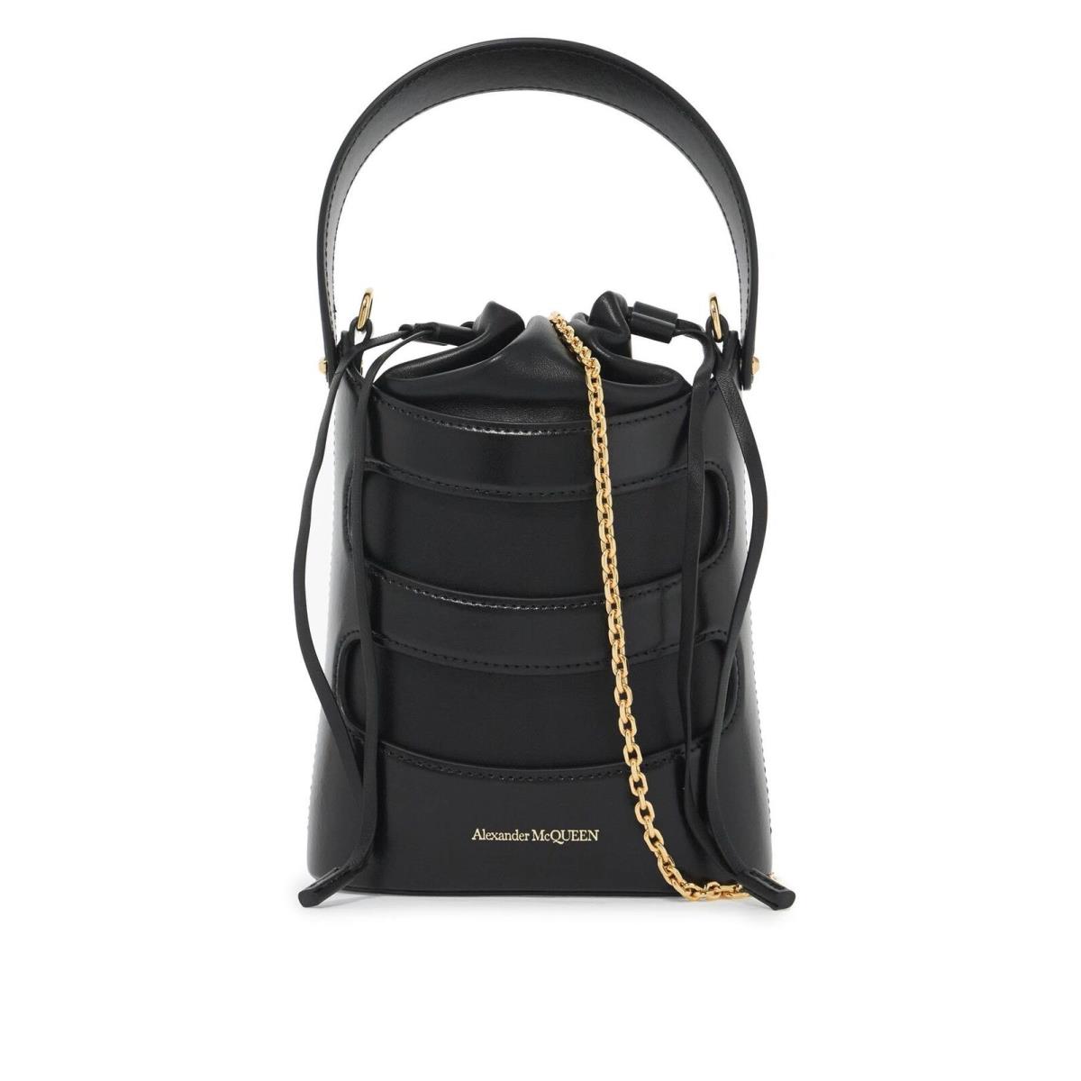 Alexander Mcqueen Mini Bucket Bag By The Rise