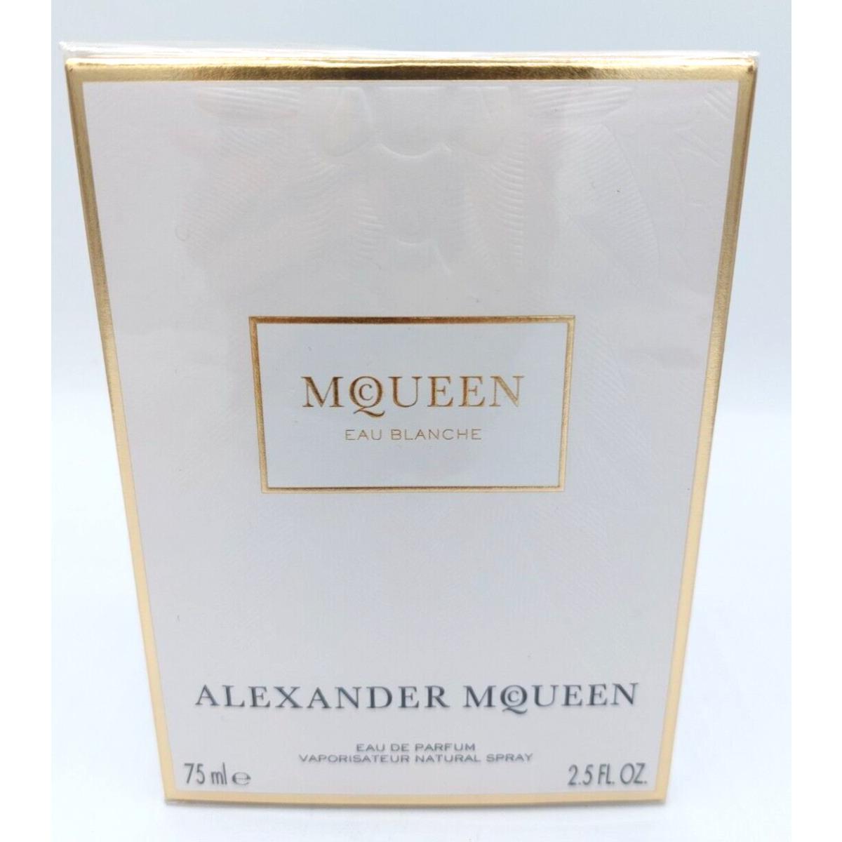 Mcqueen Eau Blanche by Alexander Mcqueen For Women 2.5 oz Edp Spray