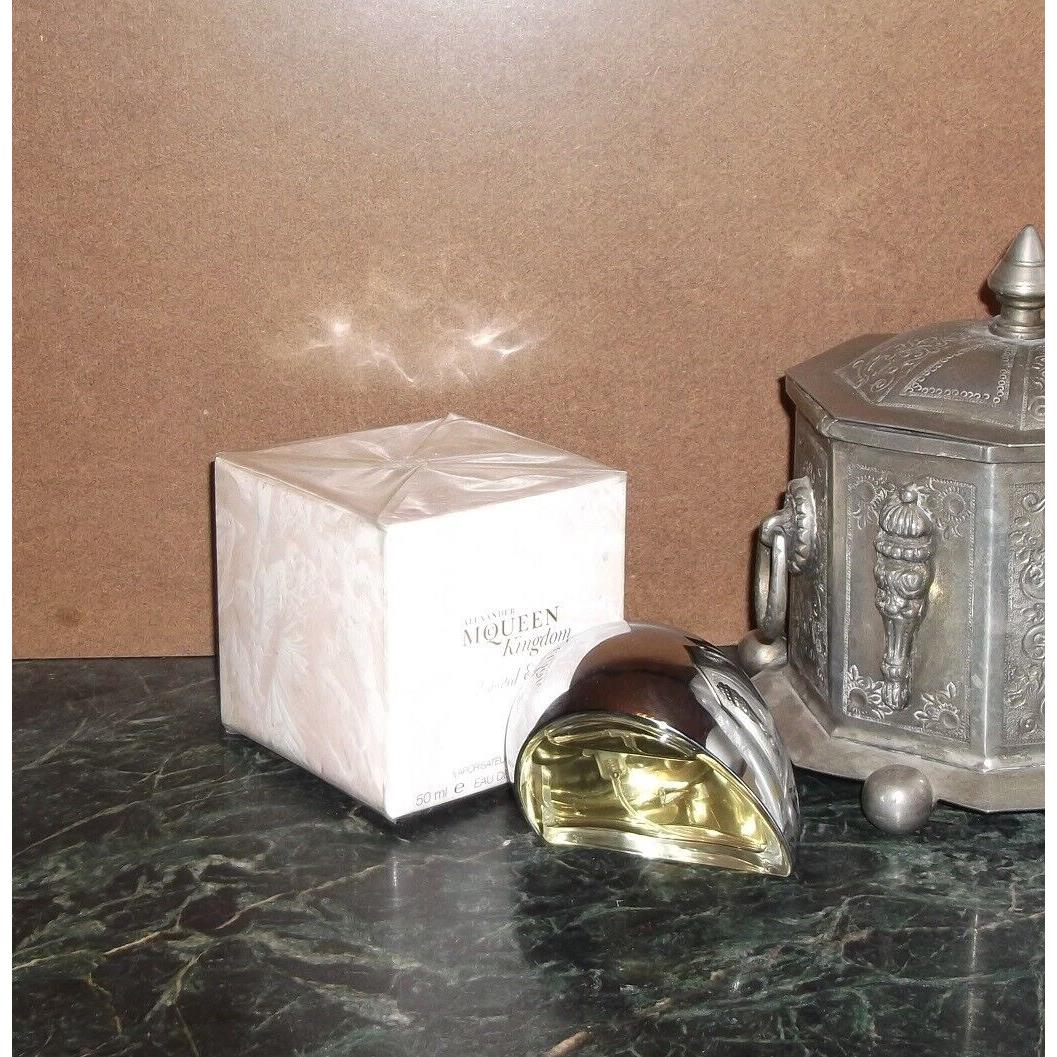 Limited Edition 2005 Alexander Mcqueen Kingdom Edt 50 ml 1.7oz