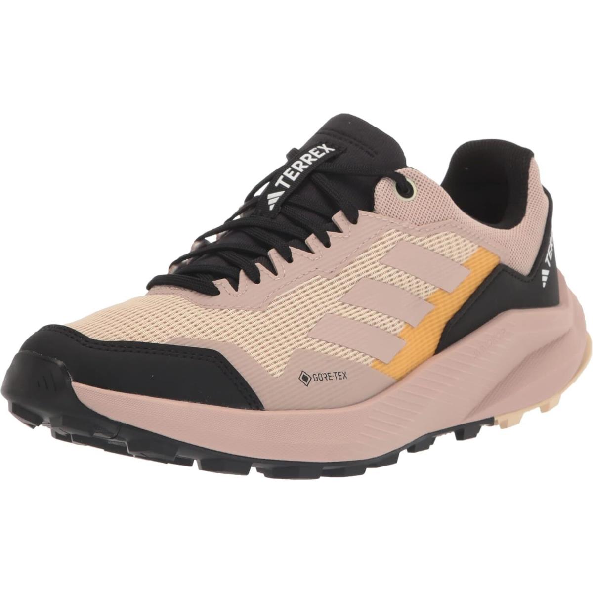 Adidas Men`s Terrex Trailrider Gore 10.5 Magic Beige/wonder Taupe/solar Gold - Magic Beige/Wonder Taupe/Solar Gold