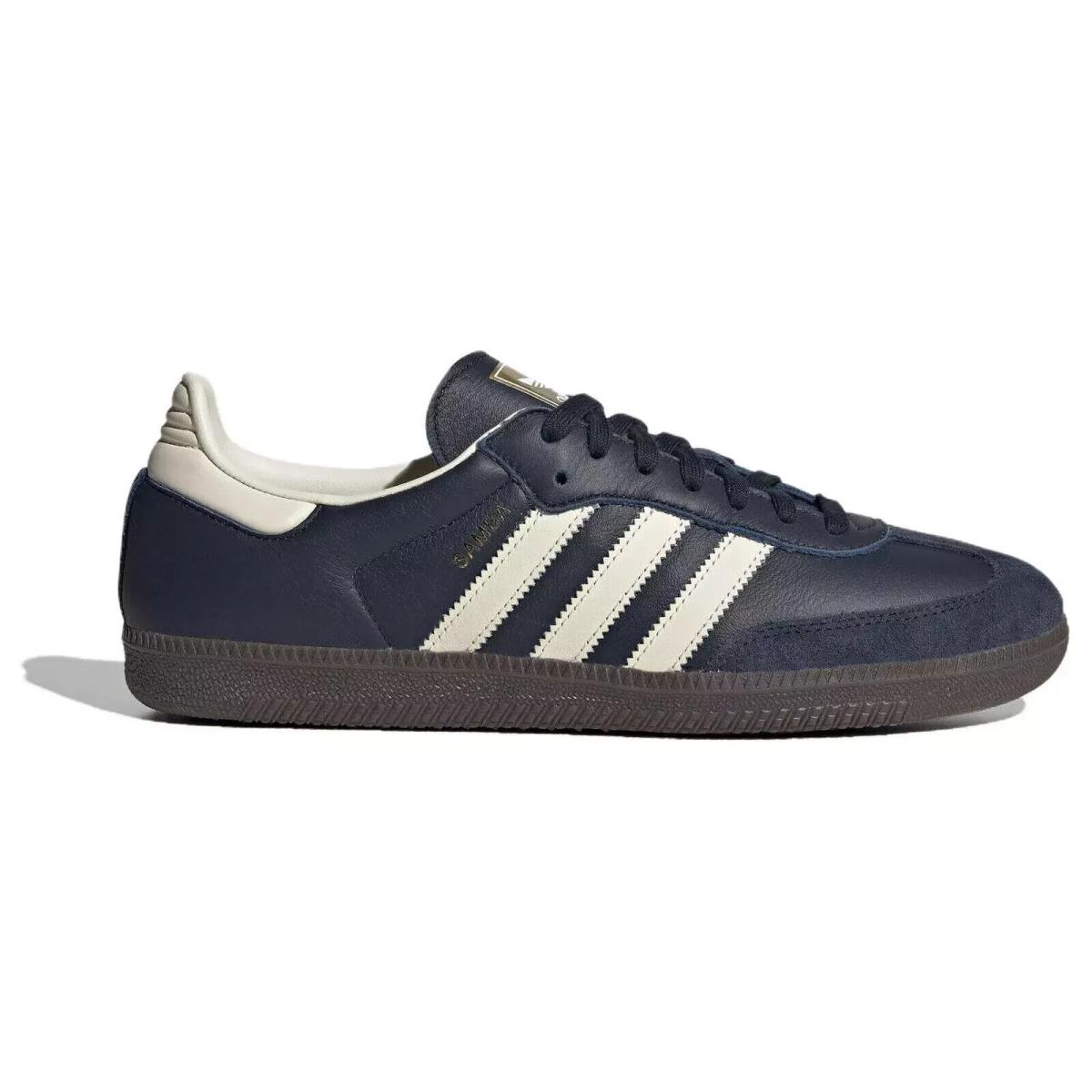 Adidas Originals Samba OG ID2056 Night Navy Blue Cream White Gum Size 10.5