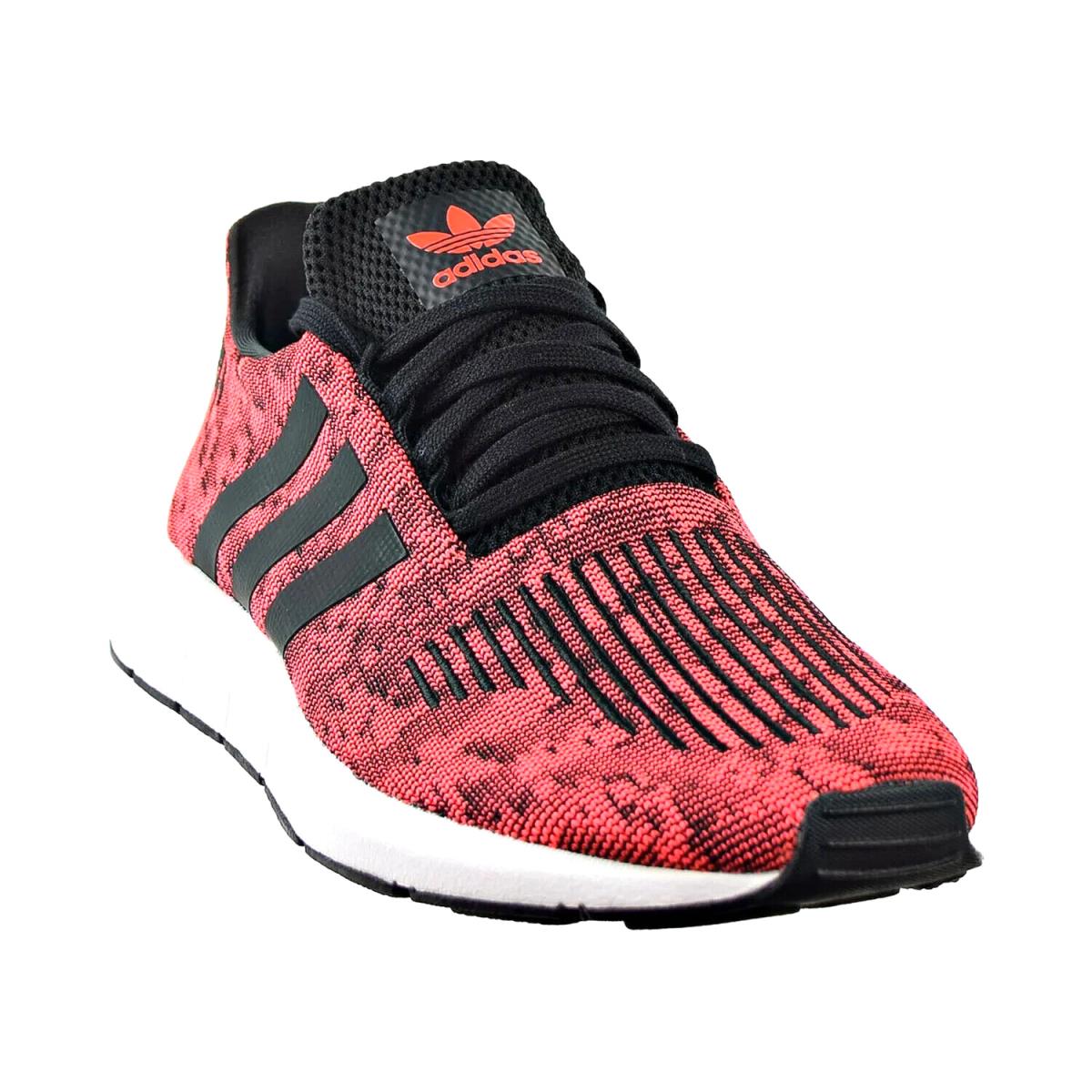 Adidas Swift Run Mens Shoes Sol Red-core Black Size 8 74 - Sol Red-Core Black-Footwear White