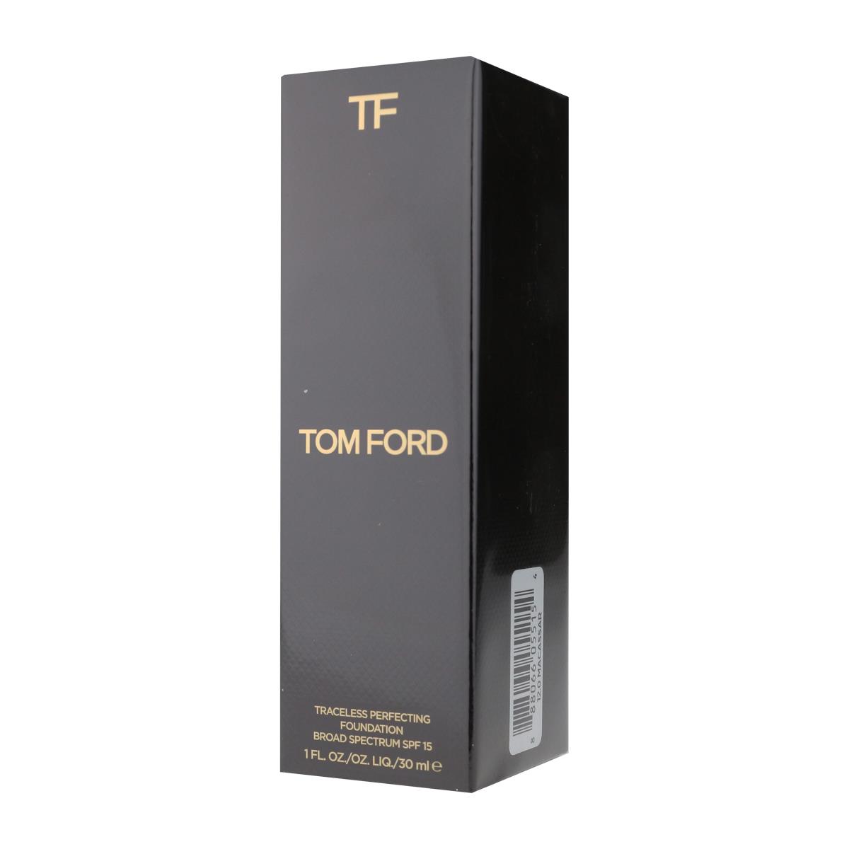 Tom Ford Traceless Perfecting Foundation Spf 15 1oz/30ml 12.0 Macassar