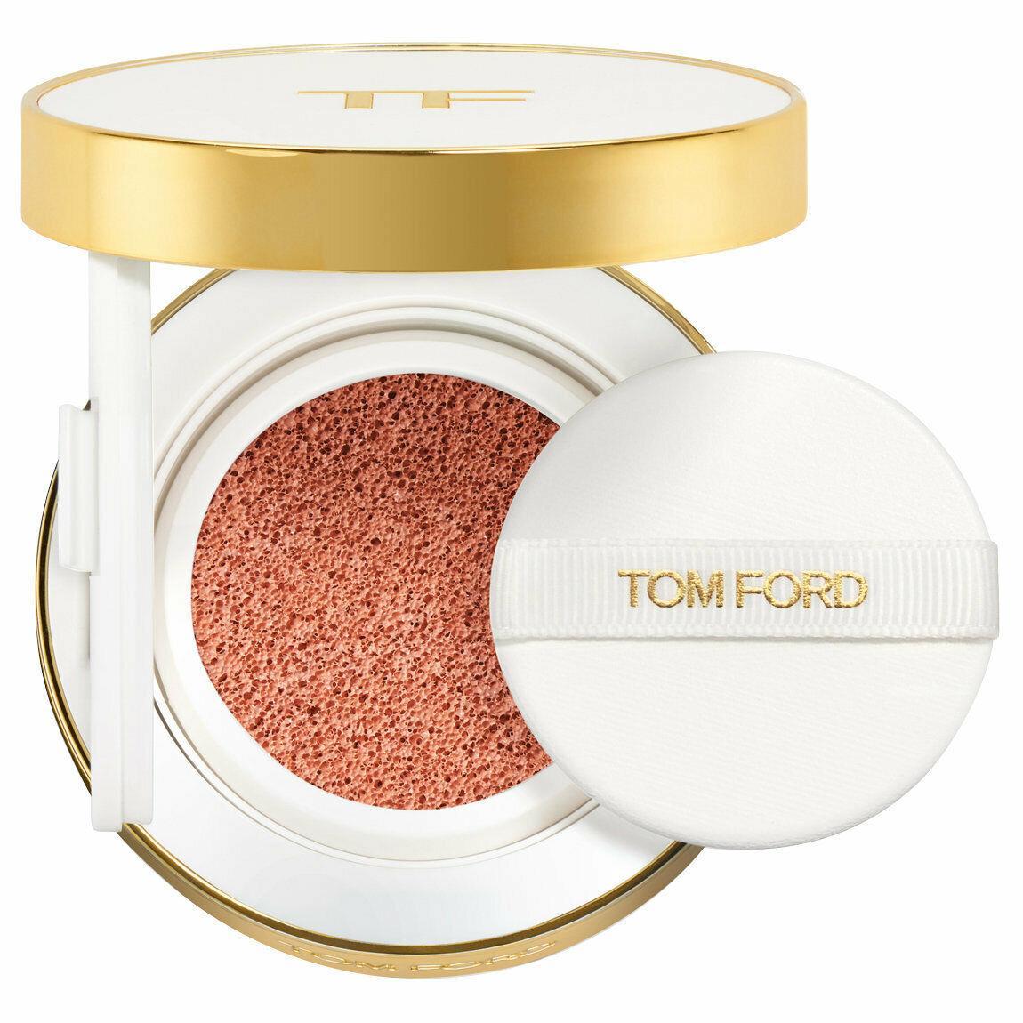 Tom Ford Glow Tone UP Foundation Broad Spectrum Spf 45 Hydrating Cushion Compact 2 Pink Glow Tone Up