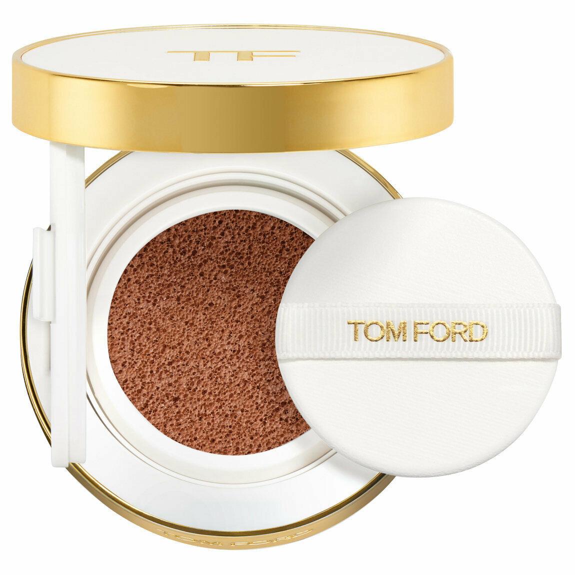 Tom Ford Glow Tone UP Foundation Broad Spectrum Spf 45 Hydrating Cushion Compact 9.0 Deep Bronze