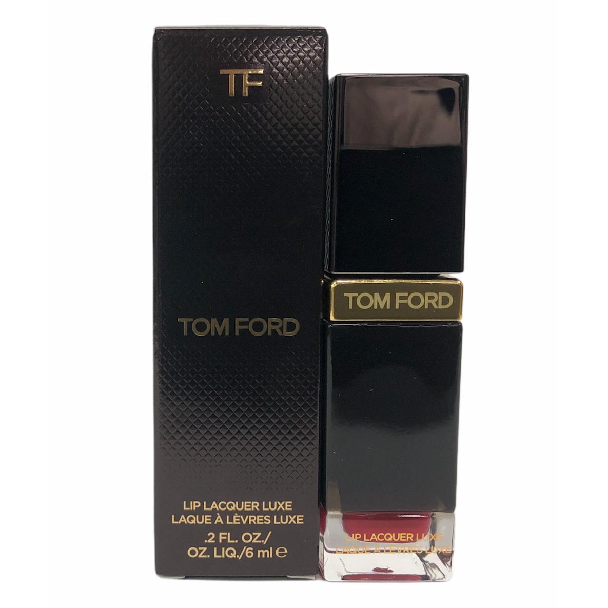 Tom Ford Lip Lacquer Luxe Matte Lip Gloss 0.2Oz/6mL You Pick 09 Amaranth