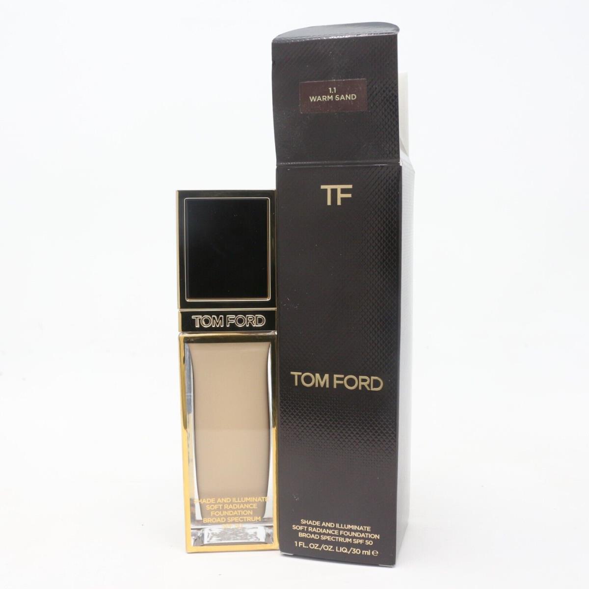 Tom Ford Shade and Illuminate Soft Radiance Foundation SPF50 Pick Your Shade 1.1 WARM SAND