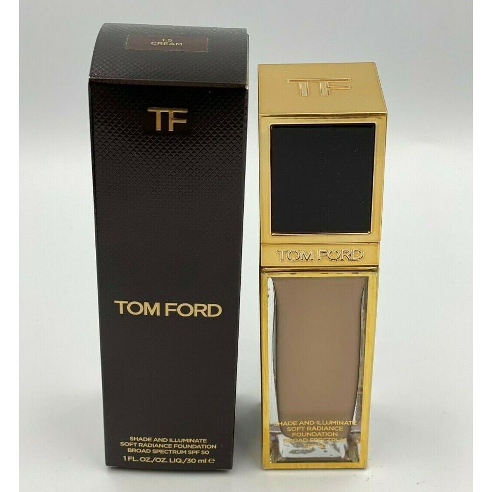 Tom Ford Shade and Illuminate Soft Radiance Foundation SPF50 Pick Your Shade 1.5 CREAM