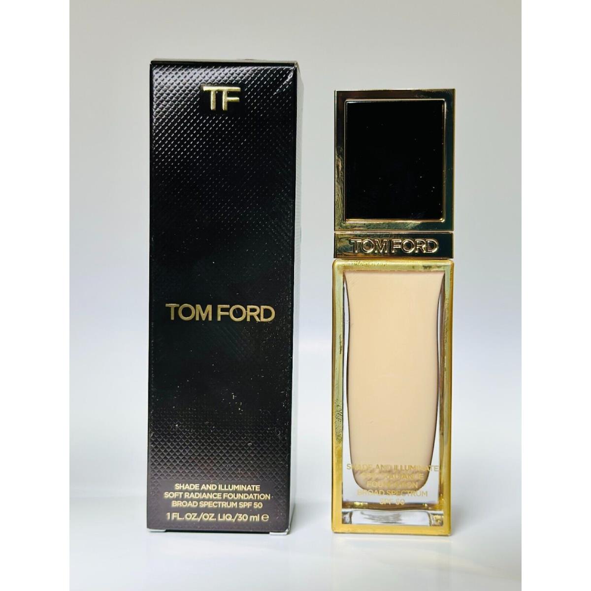 Tom Ford Shade and Illuminate Soft Radiance Foundation SPF50 Pick Your Shade 2.5 LINEN