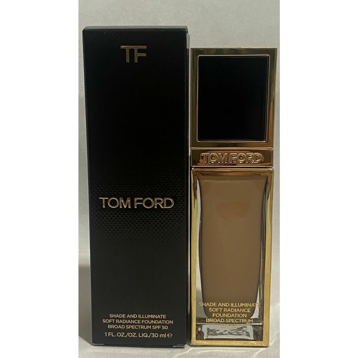 Tom Ford Shade and Illuminate Soft Radiance Foundation SPF50 Pick Your Shade 6.5 SABLE