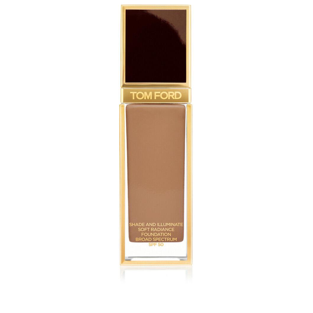 Tom Ford Shade and Illuminate Soft Radiance Foundation SPF50 Pick Your Shade 10.0 CHESTNUT