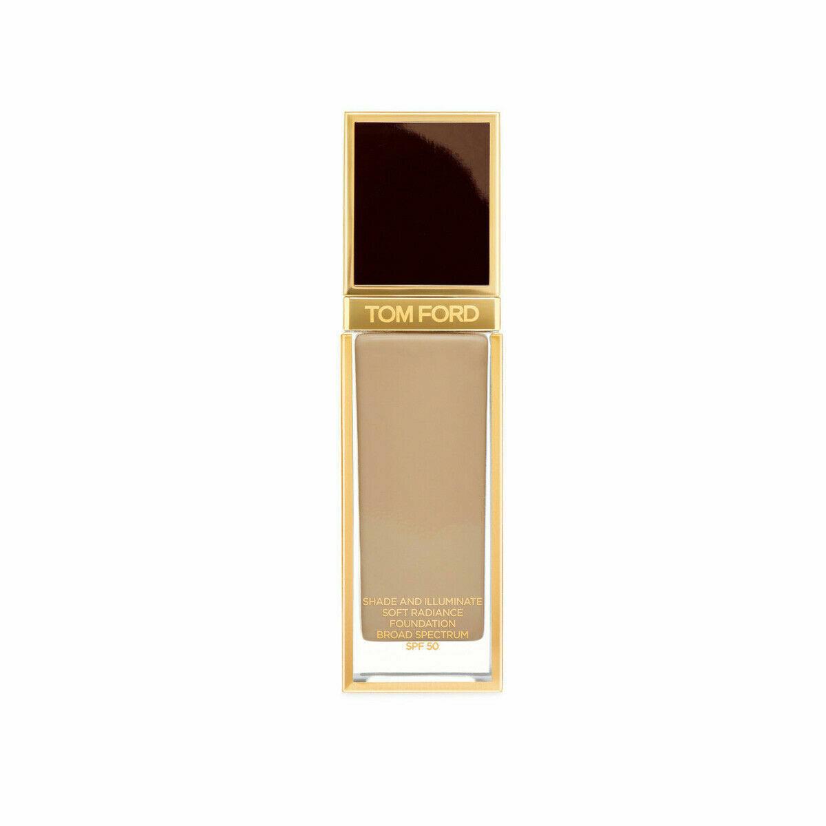 Tom Ford Shade and Illuminate Soft Radiance Foundation SPF50 Pick Your Shade 7.5 SHELL BEIGE