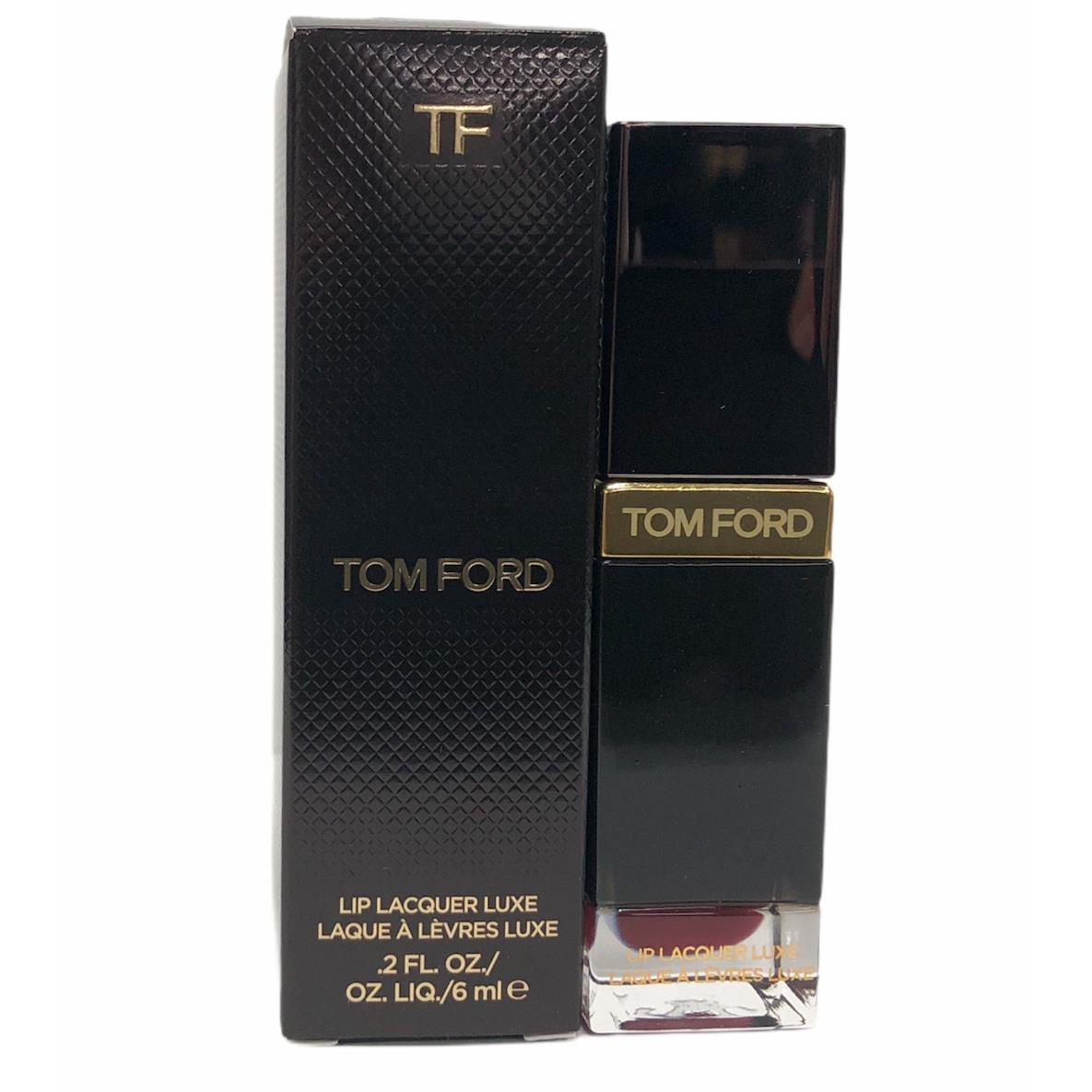 Tom Ford Lip Lacquer Luxe Vinyl Lip Gloss 0.2Oz/6mL You Pick