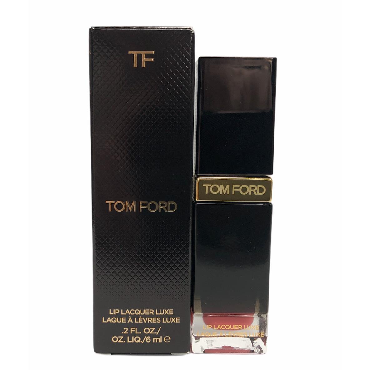 Tom Ford Lip Lacquer Luxe Vinyl Lip Gloss 0.2Oz/6mL You Pick 04 Initiate