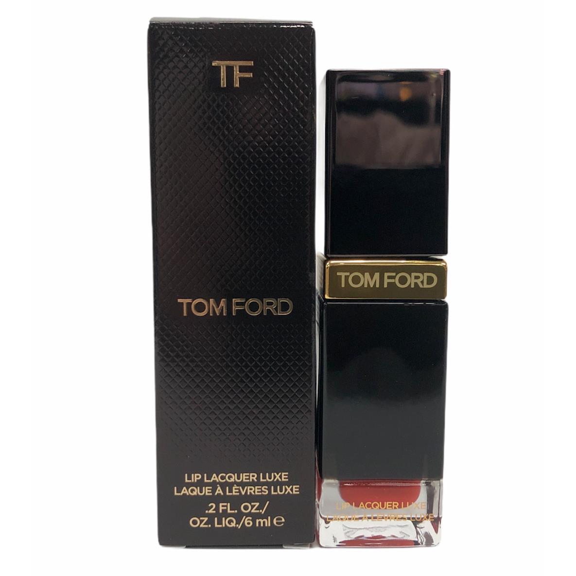 Tom Ford Lip Lacquer Luxe Vinyl Lip Gloss 0.2Oz/6mL You Pick 06 Knockout