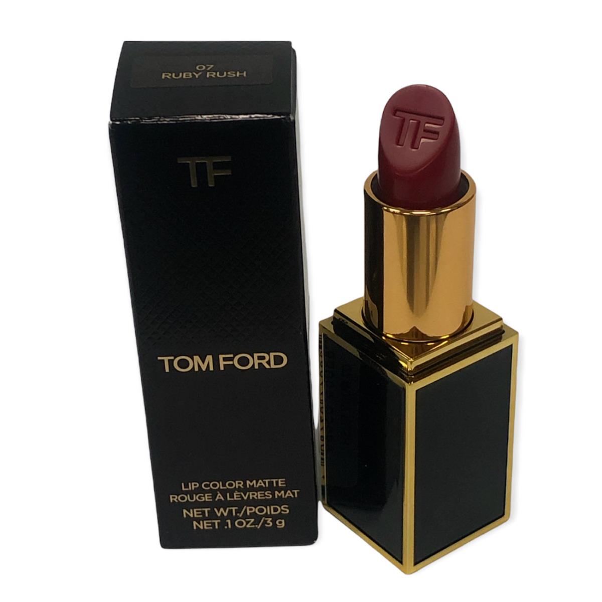 Tom Ford Rouge A Levres Lip Color Matte .1oz/3g You Pick