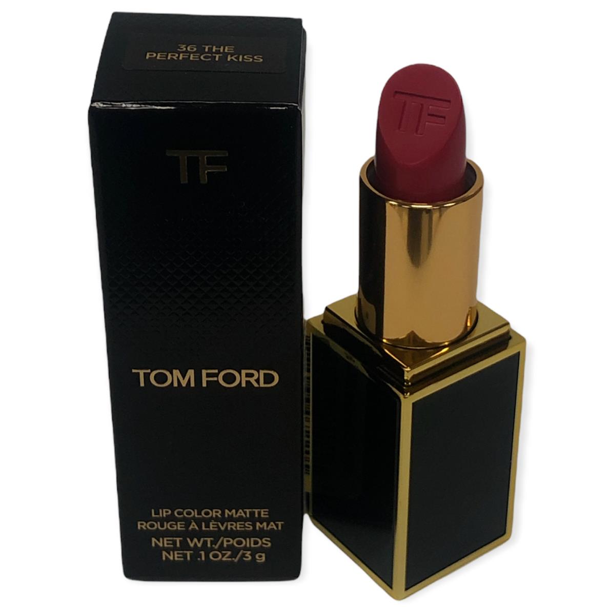 Tom Ford Rouge A Levres Lip Color Matte .1oz/3g You Pick 36 The Perfect Kiss