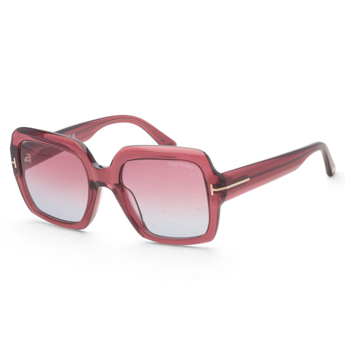 Tom Ford Women`s Kaya 54mm Shiny Red Sunglasses FT1082-66Y-54