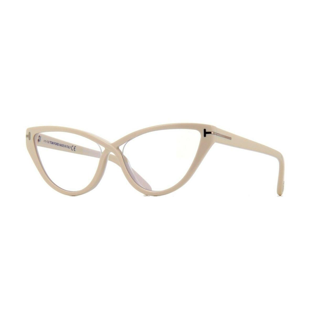 Tom Ford FT5729-B 025 Eyeglasses Ivory Frame 56mm