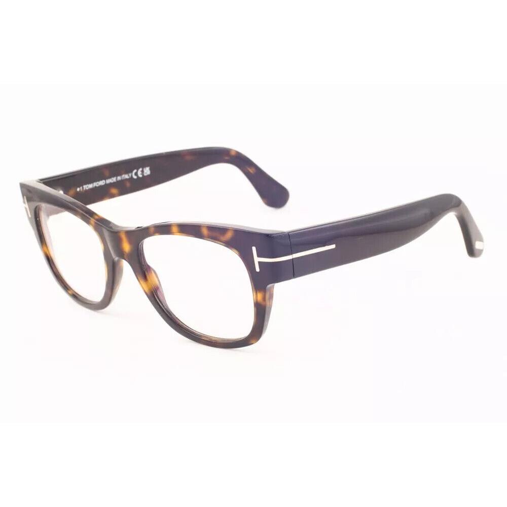 Tom Ford FT5040B-52-52 Brown Eyeglasses