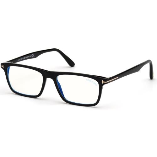 Tom Ford FT5681B-001-56 Black Eyeglasses