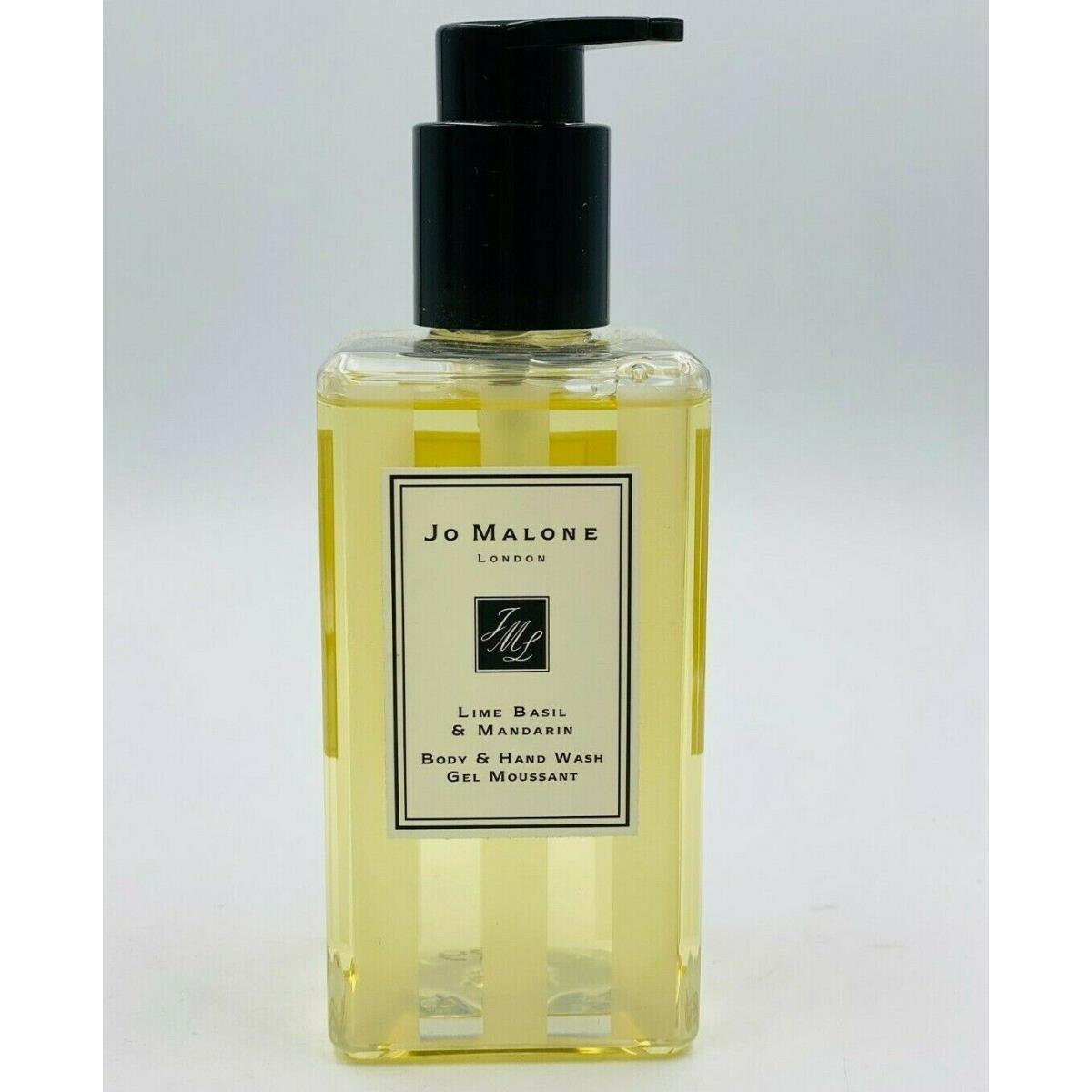 JO Malone Body Hand Wash 8.5 oz Lime Basil Mandarin / English Pear Freesia