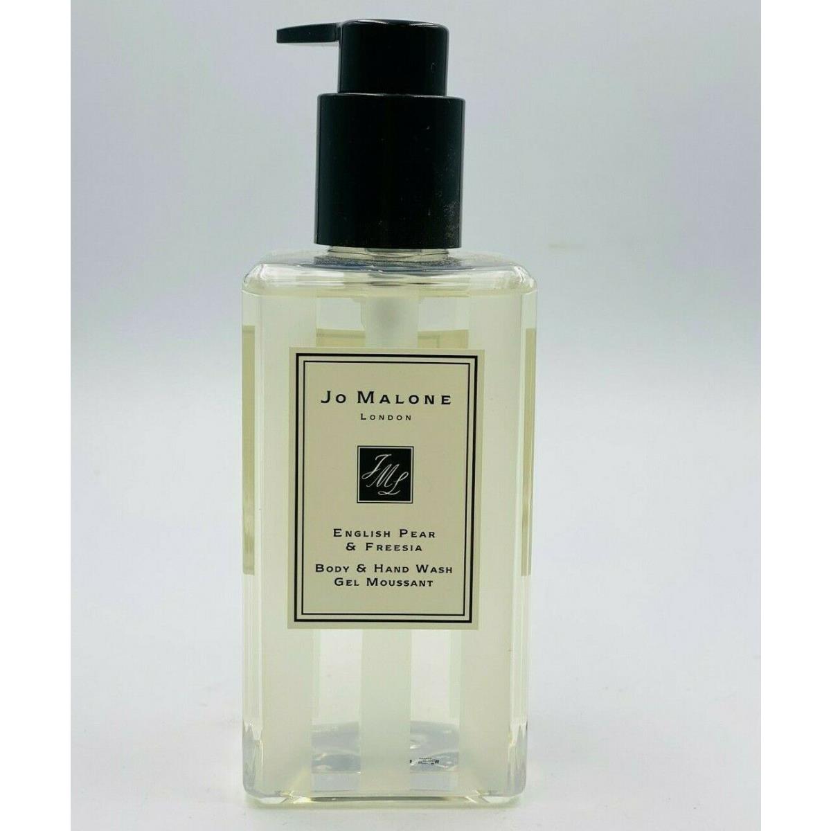 JO Malone Body Hand Wash 8.5 oz Lime Basil Mandarin / English Pear Freesia English Pear & Freesia