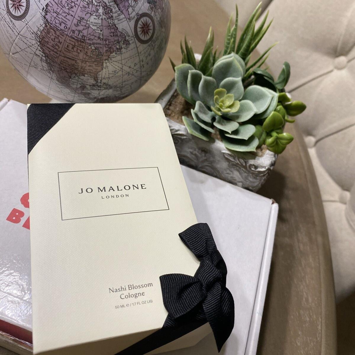 Jo Malone Nashi Blossom Cologne 1.7 oz Spray Perfume Gift Box