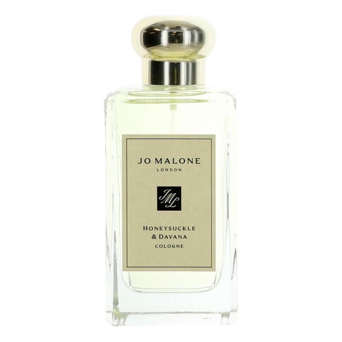 Jo Malone Honeysuckle Davana by Jo Malone 3.4oz Cologne Spray For Unisex