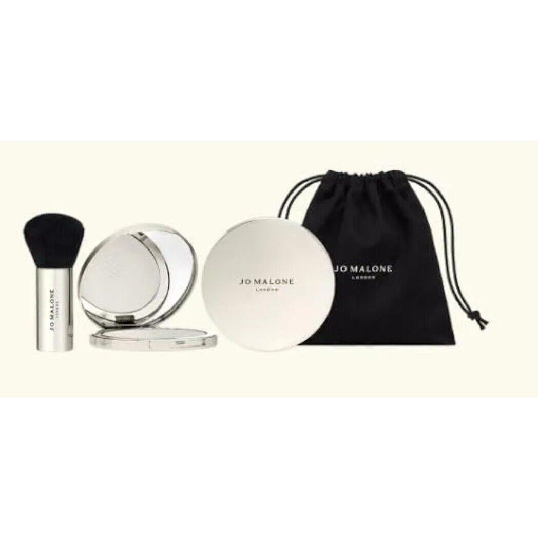 Jo Malone London English Pear Freesia Scented Body Powder Compact Brush Set