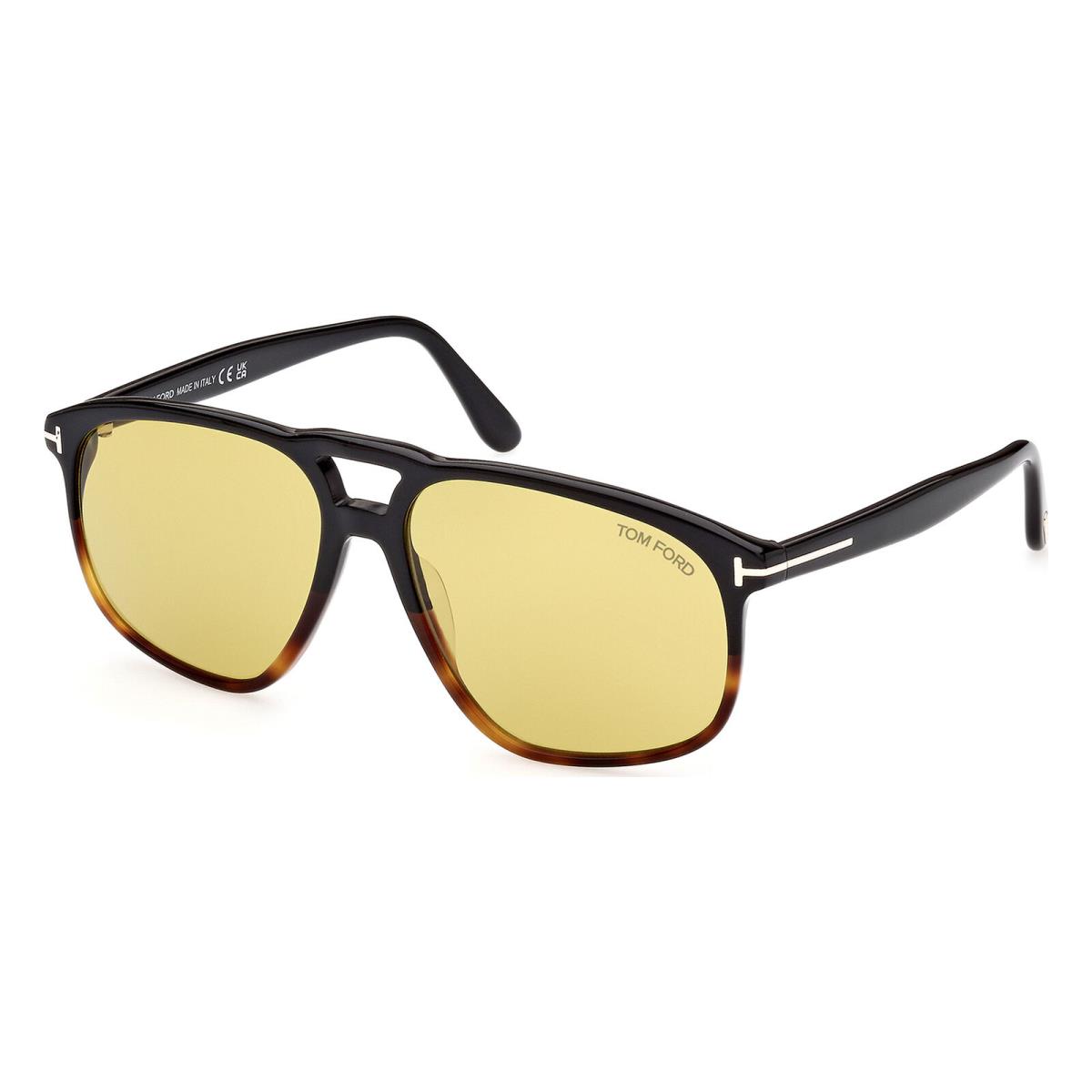 Tom Ford FT1000-05E-58 Black Sunglasses