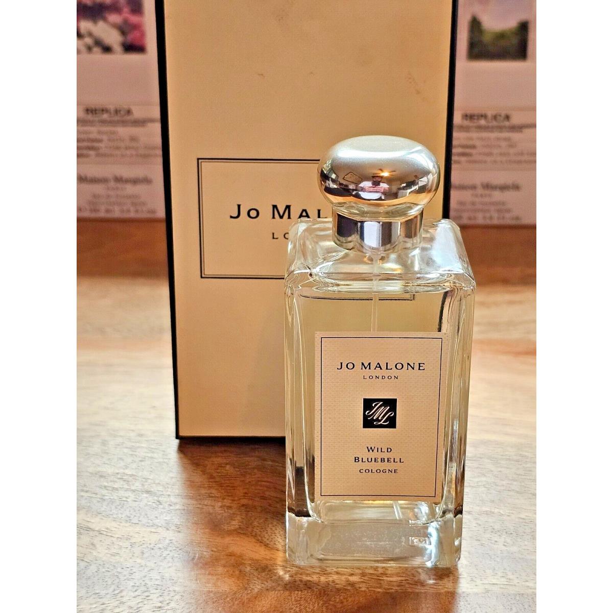 Jo Malone Wild Bluebell 3.4 Oz. London England Cologne Perfume Unisex Spray