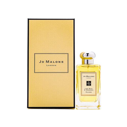 Lime Basil Mandarin by Jo Malone 3.4 oz Edc Cologne Perfume For Unisex