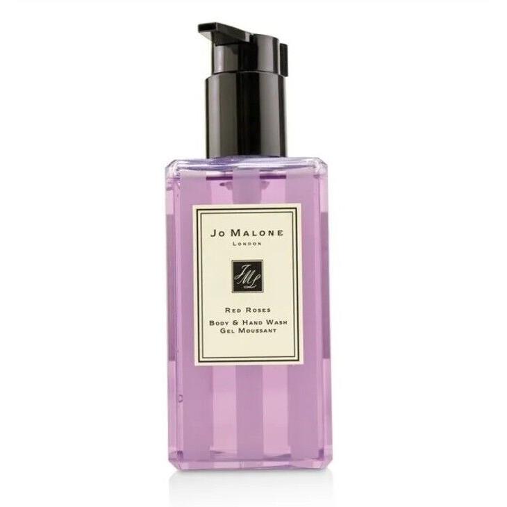 JO Malone Red Roses Body Hand Wash Gel Moussant 8.5 FL OZ