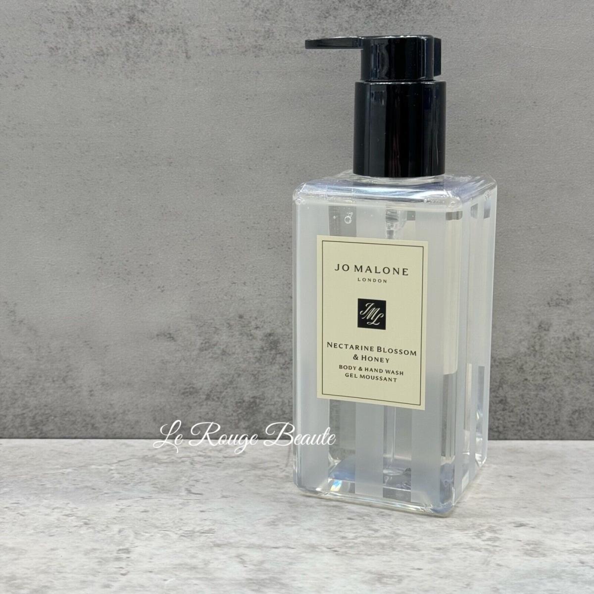 Jo Malone London Nectarine Blossom Honey Body Hand Wash 8.5oz 250ml