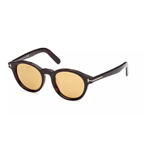 Tom Ford FT1123D-52E-49 Havana Sunglasses