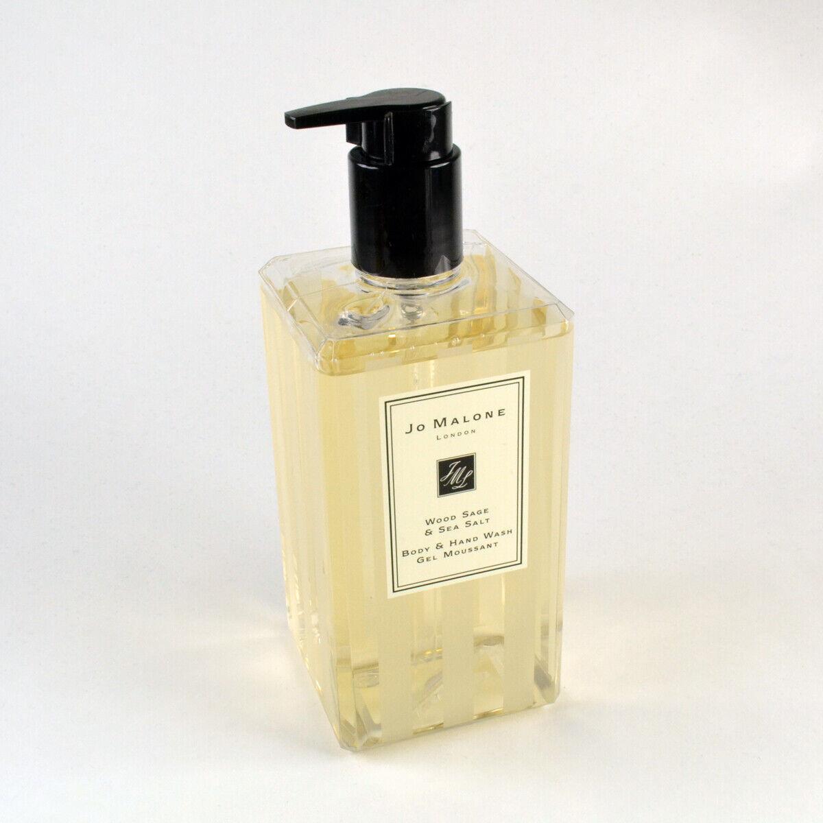 Jo Malone Wood Sage Sea Salt Body Hand Wash Gel - Large Size 16.9 Oz / 500mL