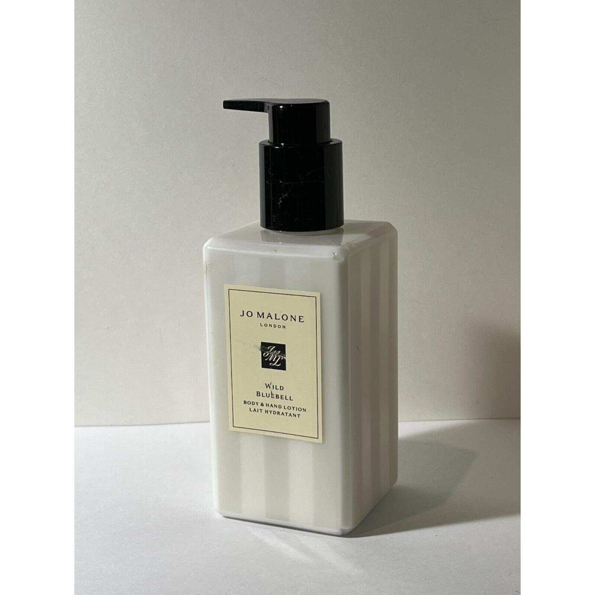 Jo Malone Wild Bluebell Body Hand Lotion - Size 8.5 Oz / 250mL No Box